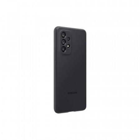 Оригинален гръб SAMSUNG Silicone (EF-PA546TBEGWW) Samsung Galaxy A54 черен