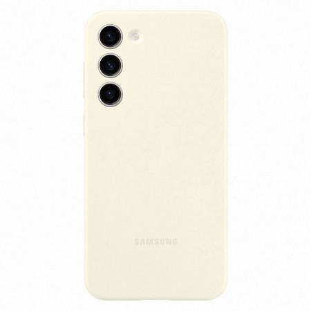 Оригинален гръб SAMSUNG Silicone (EF-PS916TUEGWW) - Samsung Galaxy S23+ памук