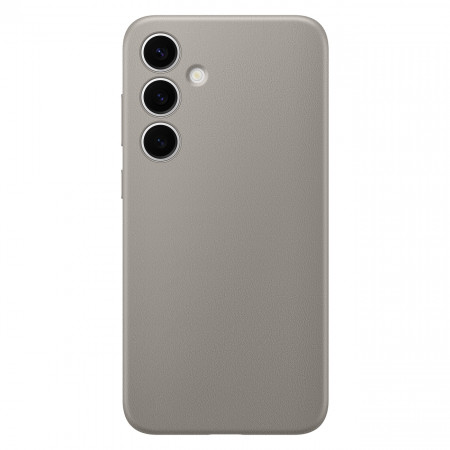 Оригинален гръб SAMSUNG Vegan Leather (GP-FPS926HCAAW) - Samsung Galaxy S24+ сив