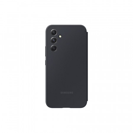 Оригинален калъф тип книга SAMSUNG Smart View Wallet (EF-ZA346CBEGWW) - Samsung Galaxy A34 черен