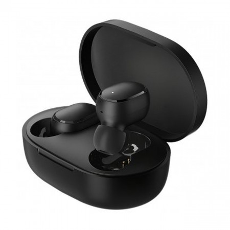 Оригинални безжични bluetooth слушалки XIAOMI Redmi Buds Essential TWS черни (BHR6606GL)