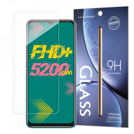 Плосък закален стъклен протектор 9H - Infinix Hot 11 (G37)