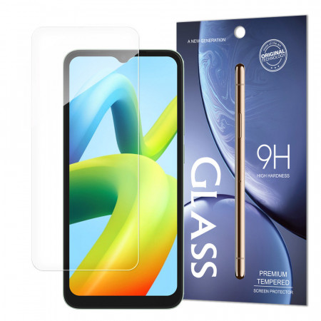 Плосък закален стъклен протектор 9H WOZINSKY - Xiaomi Redmi A1 / A1+ / A2 / A2+