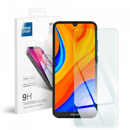 Плосък закален стъклен протектор Blue Star - Huawei Y6s 2019 / Y6s / Y6 Pro 2019