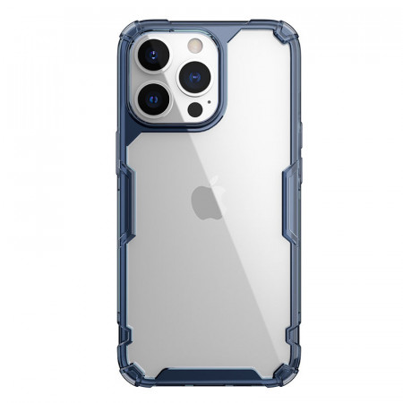Подсилен гръб NILLKIN Nature Pro - iPhone 13 Pro Max син