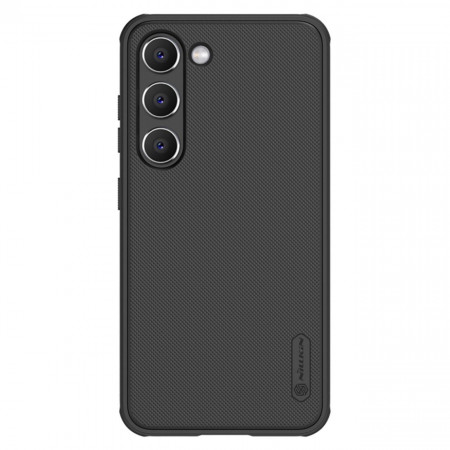 Подсилен гръб NILLKIN Super Frosted Shield Pro - Samsung Galaxy S23 черен