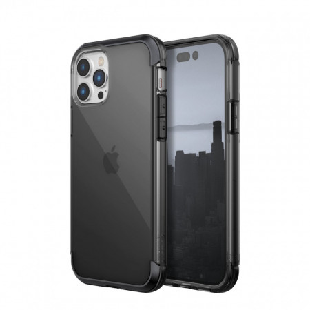 Подсилен гръб Raptic X-Doria Air - iPhone 14 Pro сив