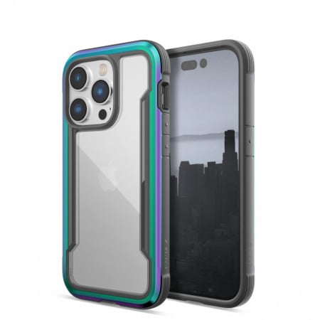 Подсилен гръб Raptic X-Doria Shield - iPhone 14 Pro опал