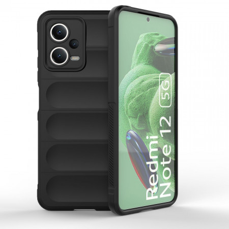 Подсилен гъвкав гръб Magic Shield - Xiaomi Poco X5 / Redmi Note 12 5G черен
