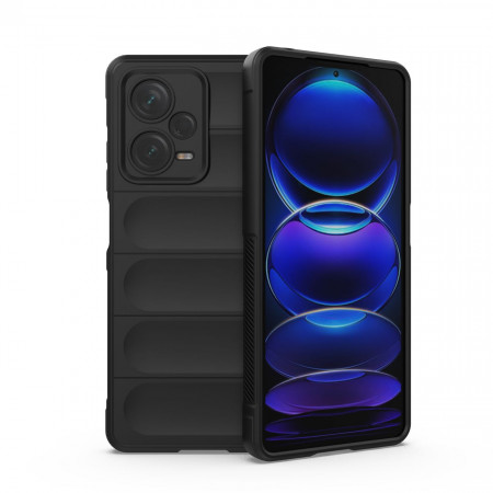 Подсилен гъвкав гръб Magic Shield - Xiaomi Redmi Note 12 Pro+ 5G черен