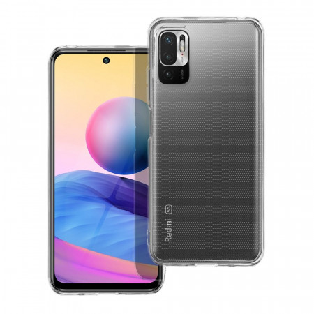 Прозрачен гръб Clear 2mm (с голям отвор) - Xiaomi Redmi Note 10 5G / Poco M3 Pro / Poco M3 Pro 5G