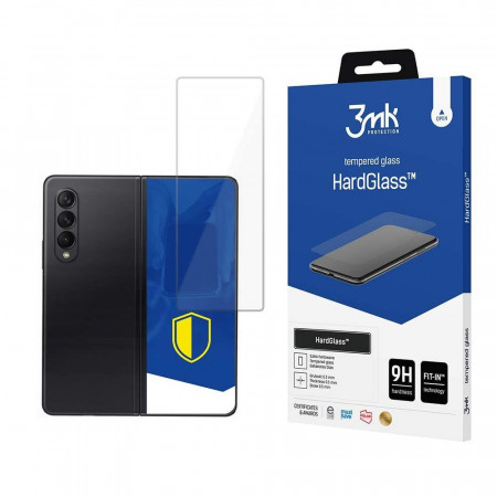 Протектор за малкия дисплей 3mk HardGlass - Samsung Galaxy Z Fold3 5G