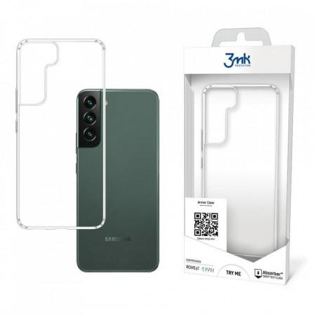 Силиконов гръб 3mk Armor - Samsung Galaxy S22 Plus 5G прозрачен