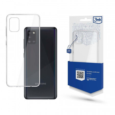 Силиконов гръб 3mk Clear - LG K40 прозрачен