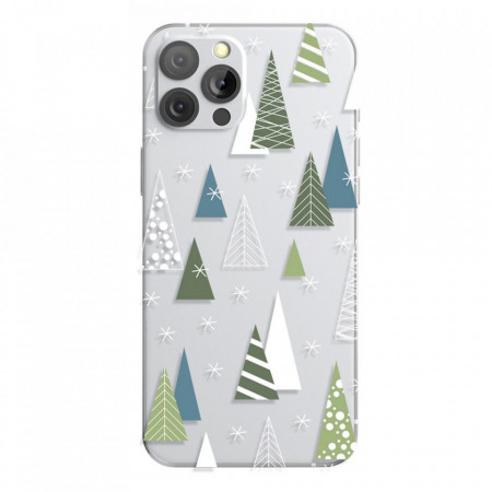 Силиконов гръб FORCELL Winter 21/22 - Samsung Galaxy A32 5G замръзнала гора