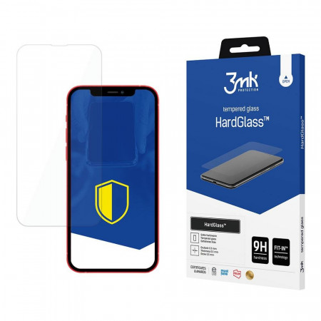 Стъклен протектор 3mk Hard Glass - iPhone 13 Mini