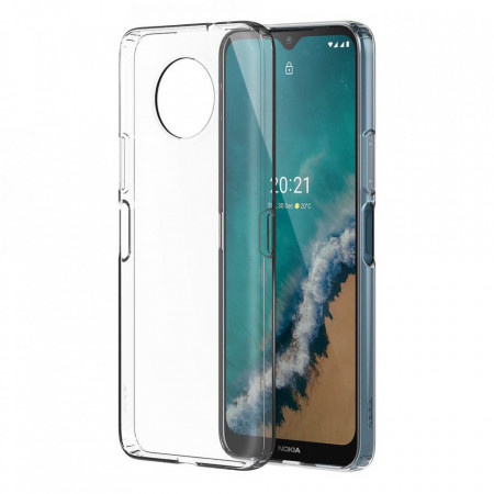 Тънък силиконов гръб 0.5mm - Nokia G50 прозрачен