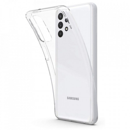 Тънък силиконов гръб 0.5mm - Samsung Galaxy A32 5G прозрачен