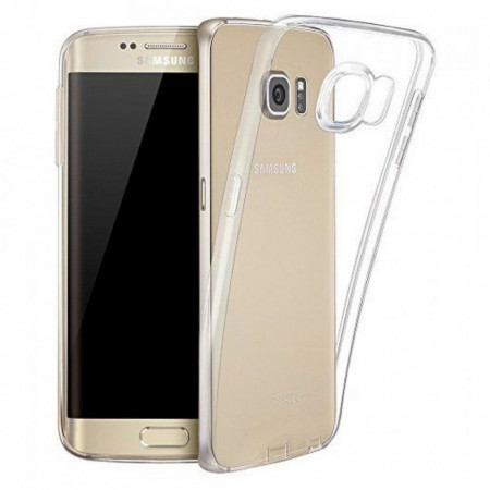 Тънък силиконов гръб 0.5mm - Samsung Galaxy S7 Edge прозрачен