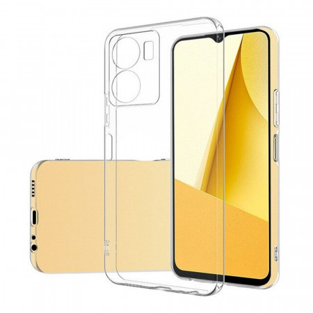 Тънък силиконов гръб 0.5mm - Vivo Y16 прозрачен
