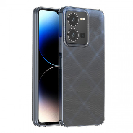 Тънък силиконов гръб 0.5mm - Vivo Y22 / Y22s / Y35 прозрачен