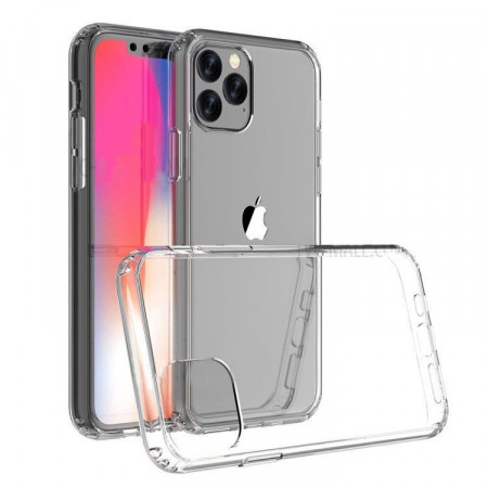 Ултратънък силиконов гръб 0.3mm - iPhone 14 Pro прозрачен