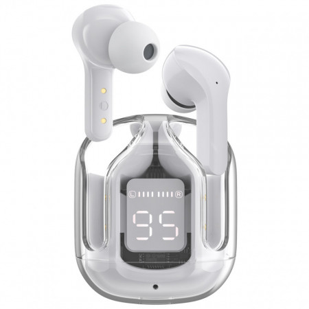Acefast in -ear безжични слушалки TWS bluetooth сив (T6 modern сив)