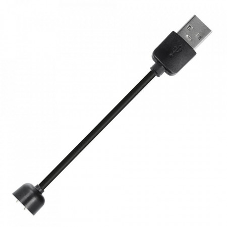 Cable USB charging - Xiaomi Mi Band 5 / 6 15±1cm черен