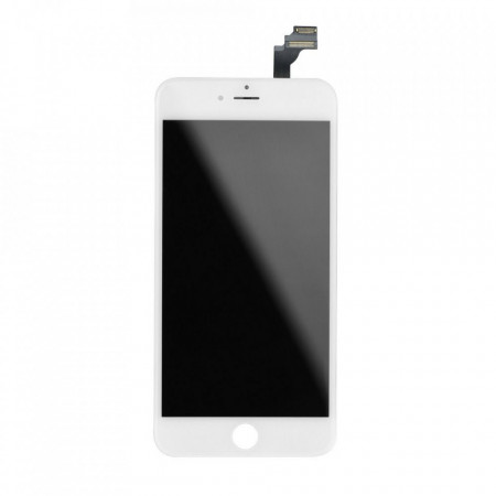LCD екран - iPhone 6 Plus с дигитайзер HQ бял