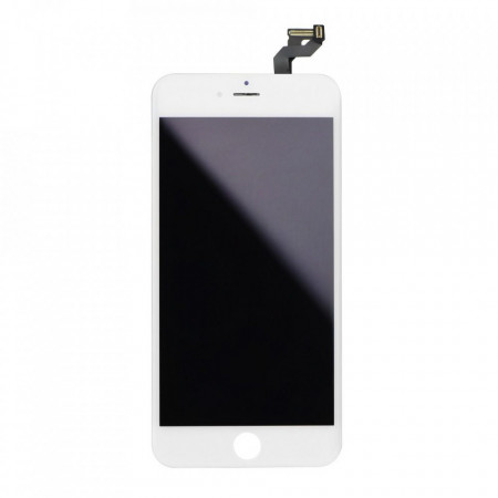 LCD екран - iPhone 6s Plus с дигитайзер HQ бял