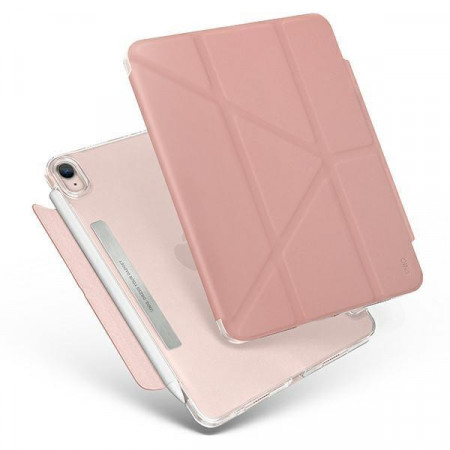UNIQ case - Camden - iPad mini 8.3" (6th gen 2021) Antimicrobial розов
