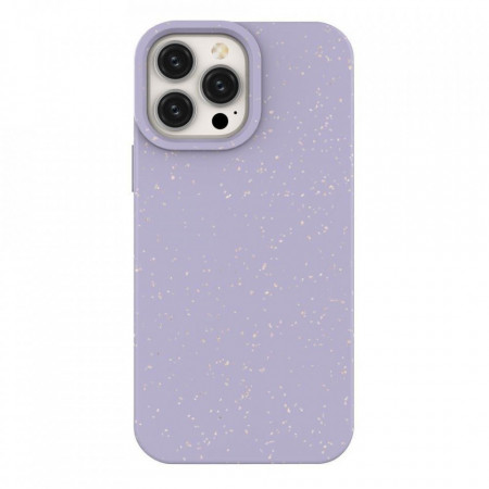 Биоразградим гръб Eco - iPhone 13 Pro лилав