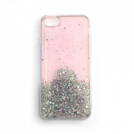 Блестящ гръб WOZINSKY Star - iPhone 12 Pro Max розов