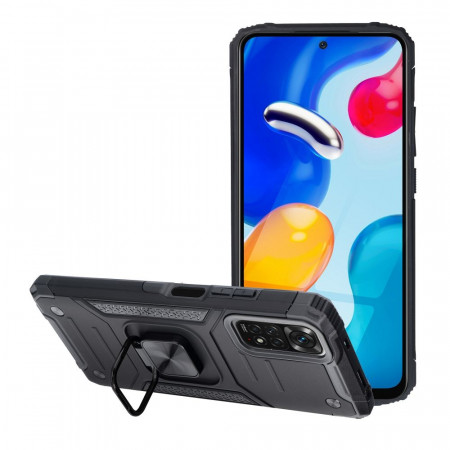 Гръб с ринг държач Nitro - Xiaomi Redmi A1 черен