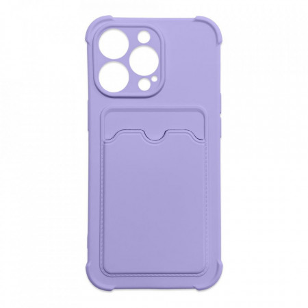 Гръб Card Armor - Samsung Galaxy A22 светлолилав
