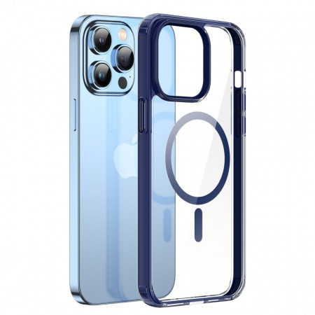 Гръб DUX DUCIS Clin2 MagSafe - iPhone 14 Pro син