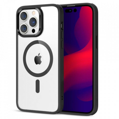 Гръб ESR Classic Hybrid MagSafe - iPhone 14 Pro Max прозрачен с черна рамка