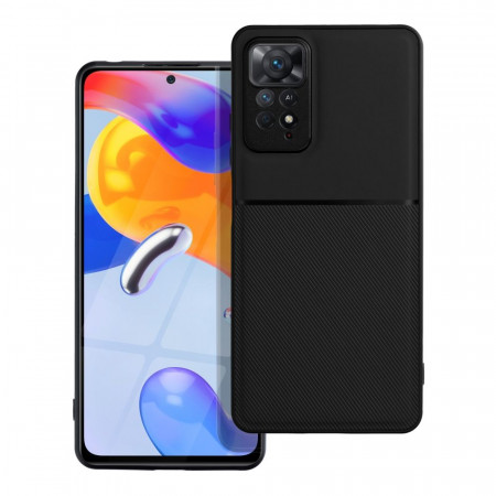Гръб FORCELL Noble - Xiaomi Redmi Note 11 Pro / 11 Pro 5G / 11E Pro 5G черен