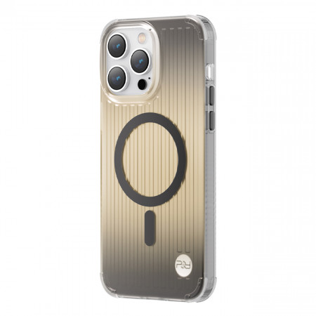Гръб KINGXBAR PQY Go Out MagSafe - iPhone 14 Plus черен