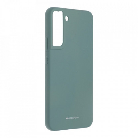 Гръб Mercury Silicone - Samsung Galaxy S22+ зелен