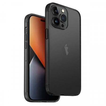 Гръб UNIQ Air Fender - iPhone 14 Pro Max опушен