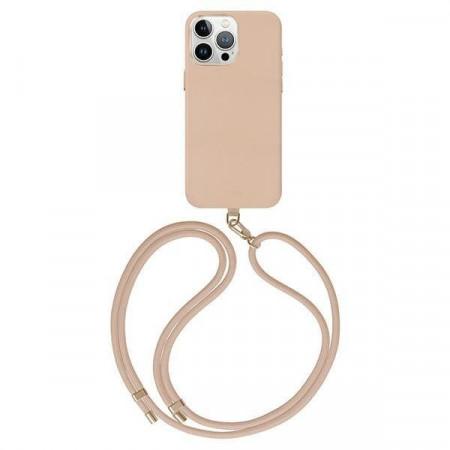 Гръб UNIQ Coehl Muse Magsafe - iPhone 15 Pro Max dusty nude