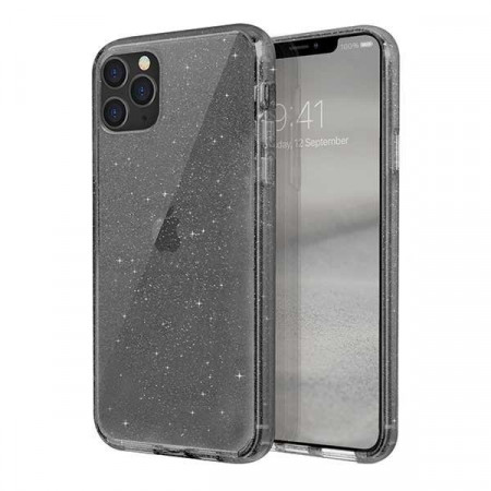 Гръб UNIQ LifePro Tinsel - iPhone 11 Pro Max черен