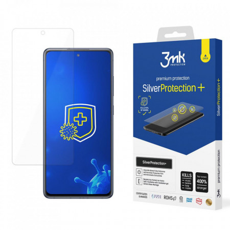 Гъвкав протектор с антимикробно покритие 3mk Silver Protection+ - Samsung Galaxy S20 FE 5G