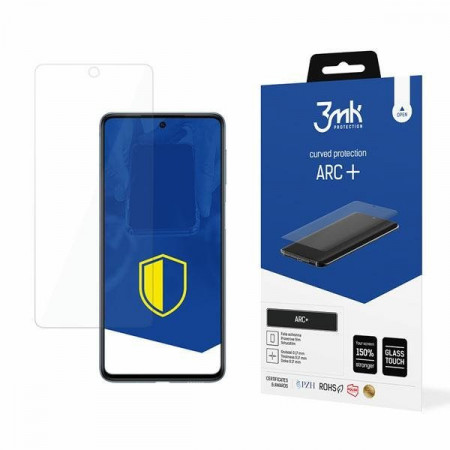 Гъвкав протектор с пълно покритие 3mk ARC+ - Samsung Galaxy M53
