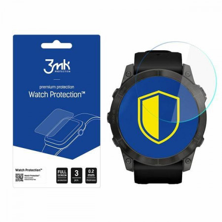 Гъвкав протектор 3mk Flexible Glass - Garmin Fenix 7