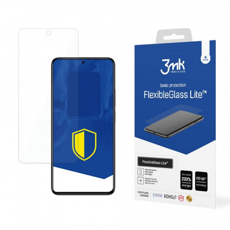 Гъвкав протектор 3mk Flexible Glass Lite – Xiaomi Redmi Note 11 Pro Plus 5G