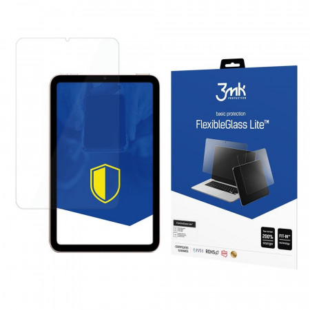Гъвкав протектор 3mk Flexible Glass Lite - iPad mini 8.3" (6th gen 2021)