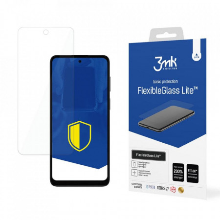 Гъвкав протектор 3mk Flexible Glass Lite - Motorola Moto G22 / E32 / E32s