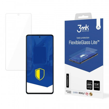 Гъвкав протектор 6H 3mk Flexible Glass Lite - Xiaomi Redmi Note 12 Pro 5G / 12 Pro Plus / Poco X5 Pro